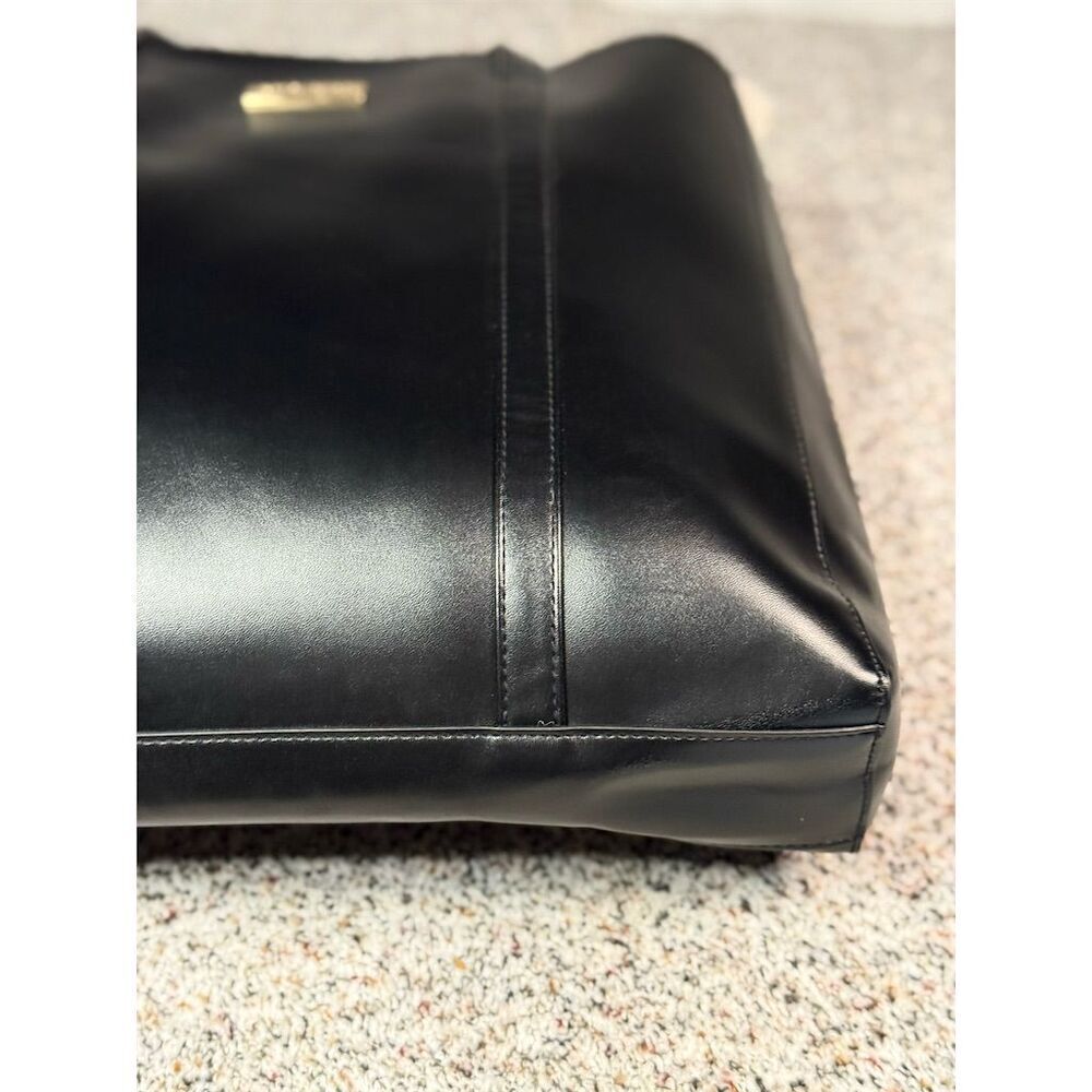 Carolina Herrera Good Girl Black Tote Bag w/ Gold Logo Women's Large​ - Picture 5 of 8